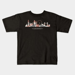 Famous City Tees - London Kids T-Shirt